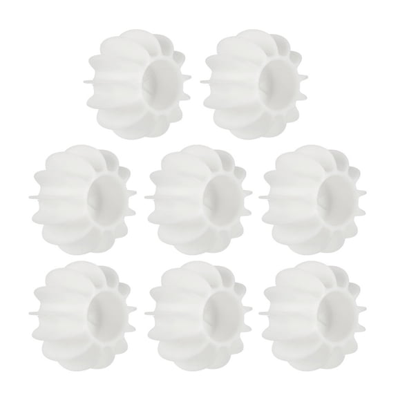 Reusable Cleaning - 8PCS Silicone Laundry Scrubbing Tools for Washing Machine Steamer Dryer Washer Cleaning 8PCS