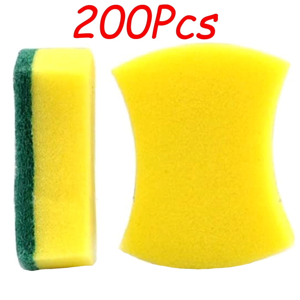 Reusable Cleaning Brush Sponges,Magic Sponges Eraser Sponge Cleaner Pot