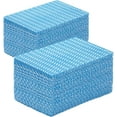 thumbnail image 1 of Reusable Cleaning Cloths Handi Wipes Reusable Cloths Disposabel Dish Towels Dry Handy Wipes Big Durable Absoebent and Dry Quickly 100 Count, Blue, 1 of 4