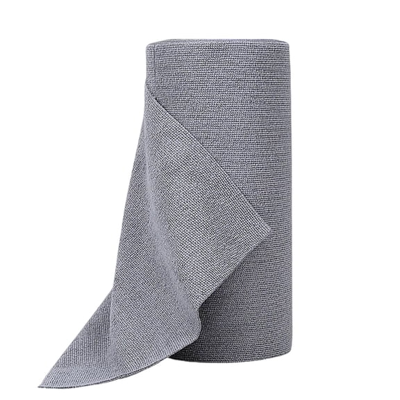 Reusable Cleaning Cloths Roll, 50 Pack/Roll Tear Away Microfiber Cleaning Towels, Disposable Alternative Cleaning Rags, Lint Free Cloths, Multipurpose Absorbent Towels for Kitchen, Home Cleaning