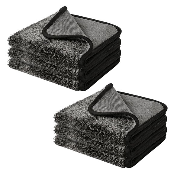 Reusable Cleaning Cloths for Glass Window Kitchen Stainless Steel Car Screens, 15.74 x 23.62 in