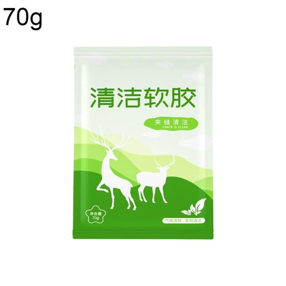 Reusable Cleaning Gel for Keyboard & Electronic Devices, Dust Remover with Disinfecting Action