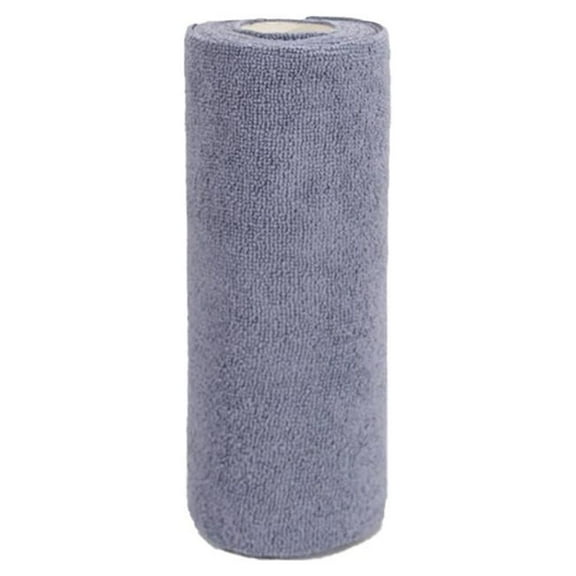 Reusable Cleaning Wipe Household Kitchen Cloth Microfiber Towel Rolls Dish Ra ηз