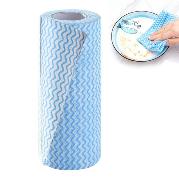 Reusable Cleaning Wipes, Handy Wipes for Kitchen and Office - Dish Cloths for Washing Dishes - Multi Purpose Disposable Cleaning Towels,Quantity:1 Piece;