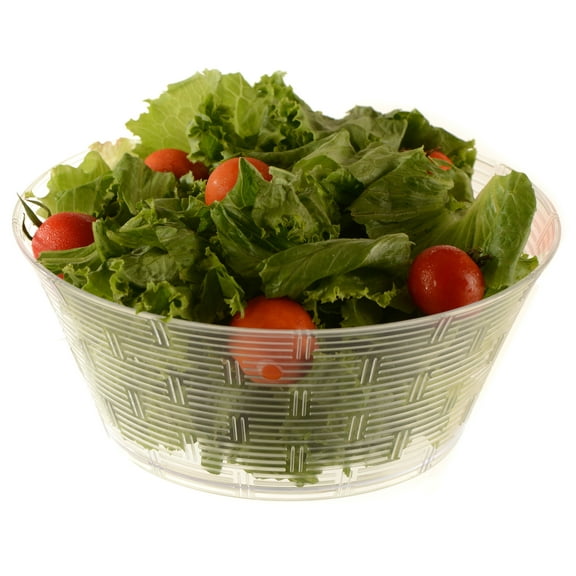 Reusable Clear Plastic Bowls - Disposable Hard Plastic Bowls Medium Dessert Bowls - Great for Weddings, Serving, Catering, Ice Cream, Event or Home Party Supplies Basket Weave Design