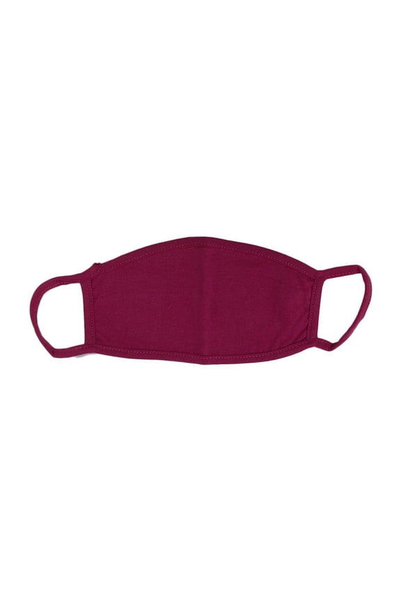 Reusable Cloth Adult Face Masks Red