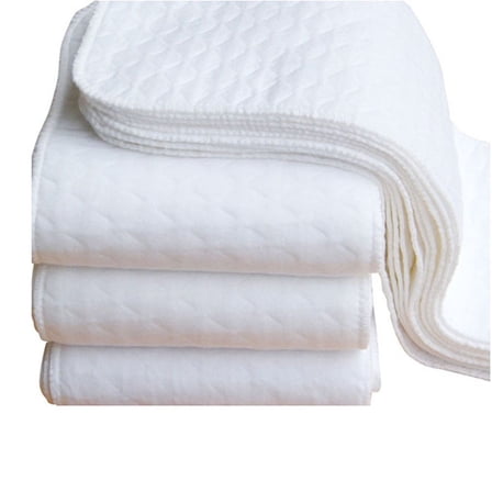 Reusable Cloth Diapers for Newborn To 0-3 Years,One Size Washable Pocket Nappy for Baby Girl and Boy, 2 Pack Cloth Diapers