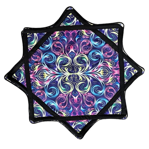 Reusable Cloth Juggling Props Bright Colors Creativity Dapo Flow Arts