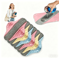 thumbnail image 1 of Reusable Cloth Menstrual Pads Washable Feminine Hygiene Pads With Button Closure Soft Breathable Protection 1pcs, 1 of 6