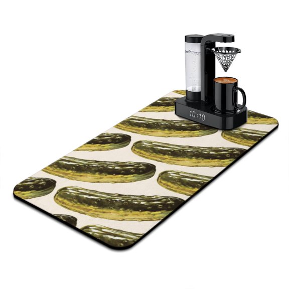 Reusable Coffee Bar Mat - Fast Absorbing Counter Protector for Espresso Machines & Foodie Kitchens