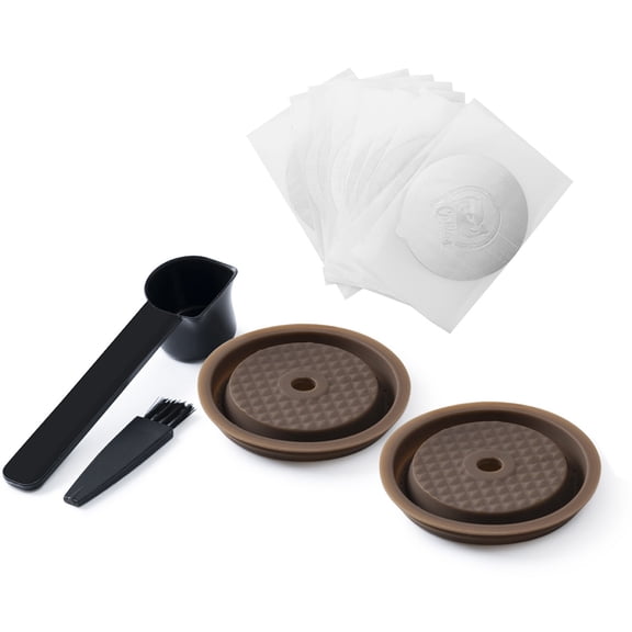 Reusable Coffee Capsule Lid for Vertuo Next Refillable Cover Food Tool