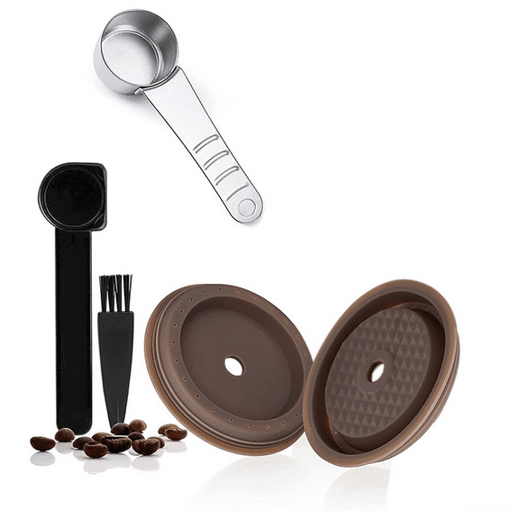 Reusable Coffee Capsule Lid for Vertuoline Pod Food Grade Silicone Cap Refillable Vertuo