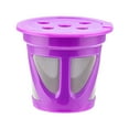 thumbnail image 1 of Reusable Coffee with Stainless Steel Fine Mesh Filter Compatible with Machines for Home and Office Brewing, 1 of 6