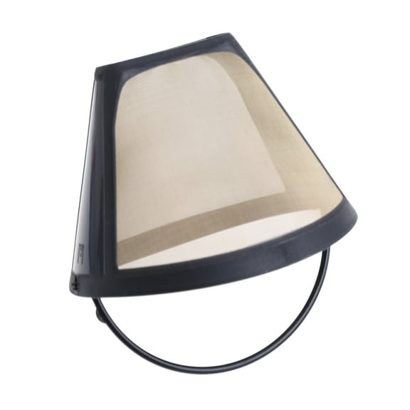  Reusable Coffee Filter 10-12 Cup Cone-Style Maker Machine Gold Mesh Handle Tool