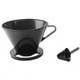 thumbnail image 1 of Reusable Coffee Filter Coffee Cup Dripper Mesh Strainer With Measuring Spoon, 1 of 8