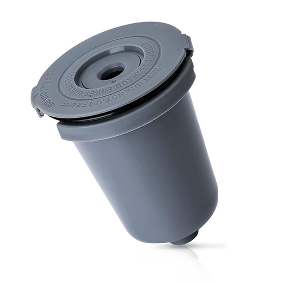 Reusable Coffee Filter Cups, Refillable BPA-Free Cup & Multiple Series Single Serve Coffee Makers, Stainless Steel Mesh Filter Cup for Home Barista