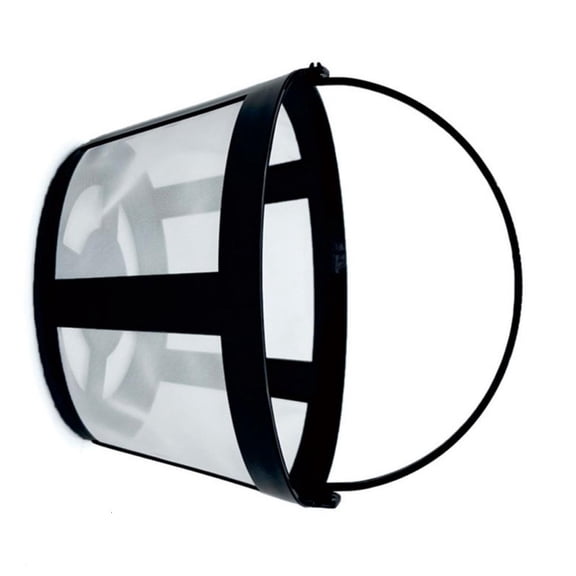 Reusable Coffee Filter Handmade Mesh Style Gouache Separation Teas Filter Tool