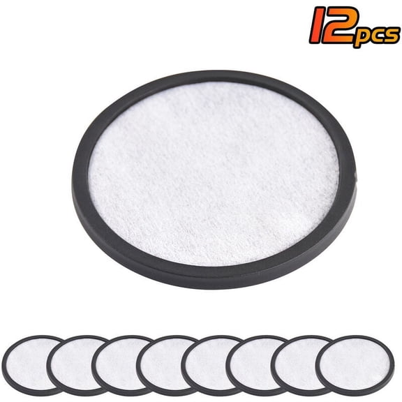 Reusable Coffee Filter Kit, Premium Filtration System For Mr. Coffee Machines, 12 Packs Of Activated Charcoal Water Filters, Removes Chlorine, Improves Taste, Easy To Use And Store
