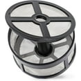 thumbnail image 1 of Reusable Coffee Filters 12 Cup for Percolator Pot Electric Replaces Paper Filters BPA Free - Disk/Wraparound, 1 of 4