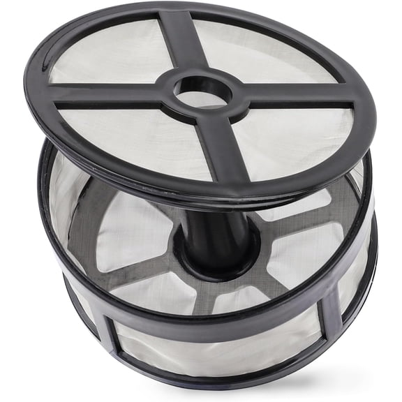Reusable Coffee Filters 12 Cup for Percolator Pot Electric Replaces Paper Filters BPA Free - Disk/Wraparound