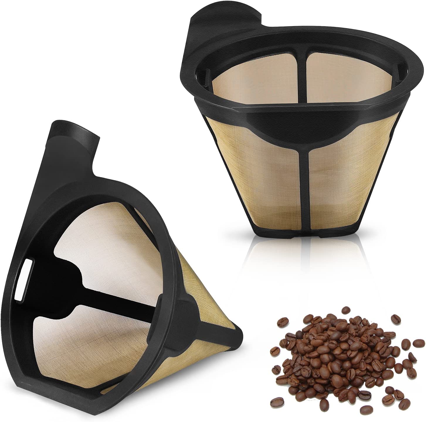 Reusable Coffee Filters for Ninja Coffee Maker Replacement Filters