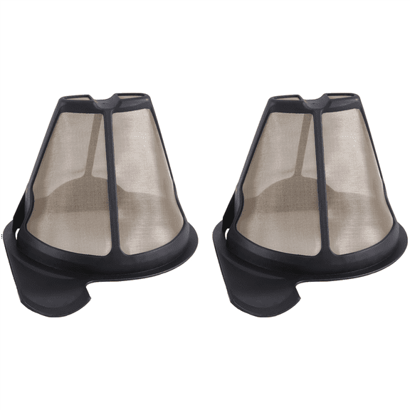 Reusable Coffee Filters for Bar, 2 Pcs Permanent Replacement Cone Maker Filter CF09X Series
