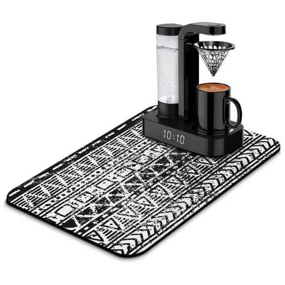 Reusable Coffee Machine Pad - Waterproof & Scratch-Proof Mat for Espresso Makers & Kitchen Counters