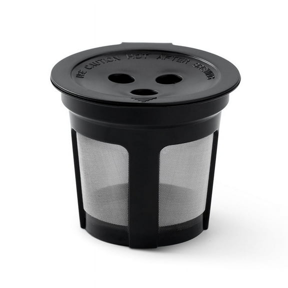 Reusable Coffee Pods,3 Holes Superior Filtration,Refillable Coffee Pod Designed for CFP201 CFP301,Plastic Material,Easy to U