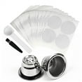 Reusable Coffee Pods Refillable Coffee Capsules Stainless Steel