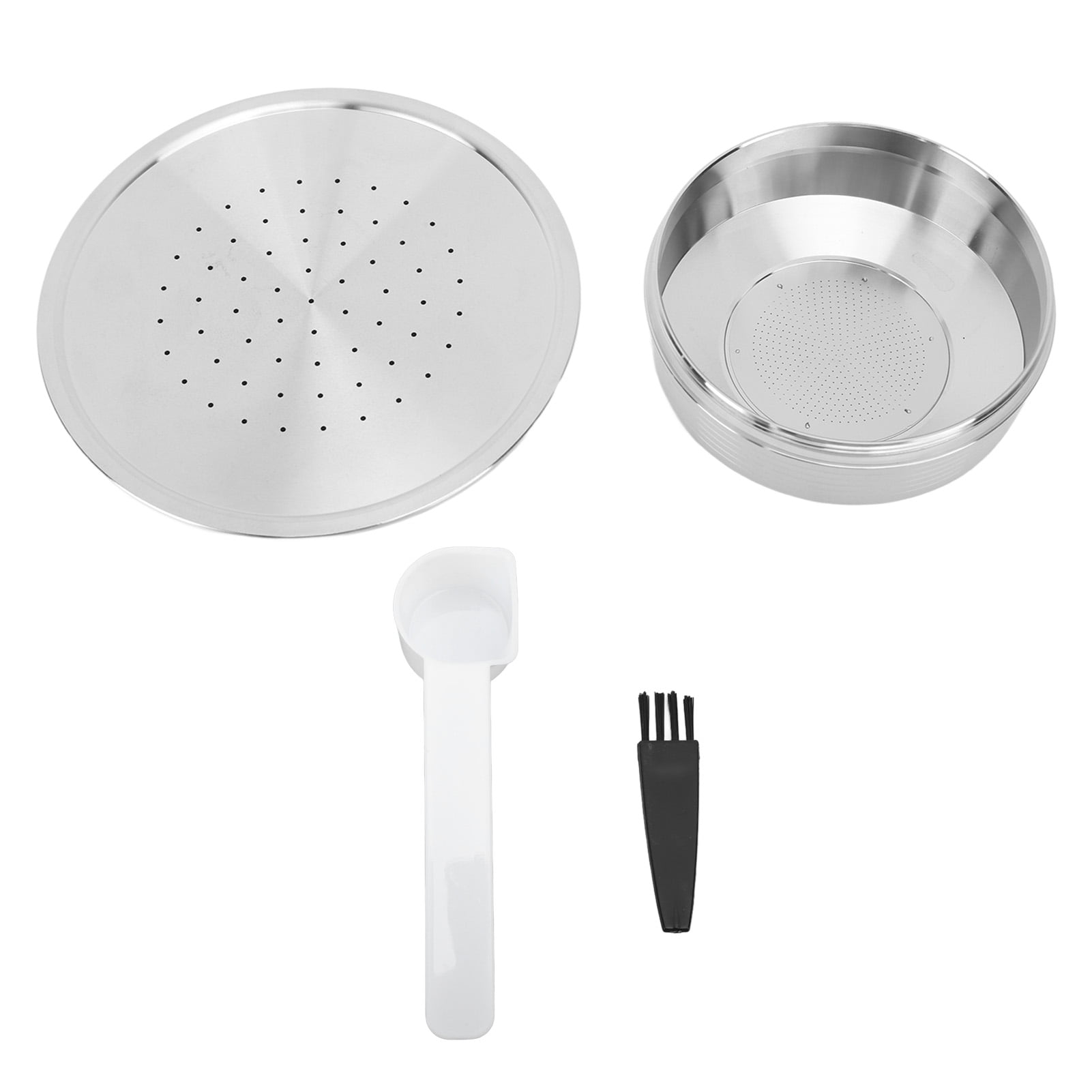 Reusable Coffee Pods Stainless Steel Refillable Capsule Fine Mesh