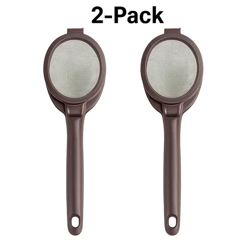 Reusable Coffee Tea Brew Stick Infuser  Single Cup Filter Spoon Bpa-Free Mesh