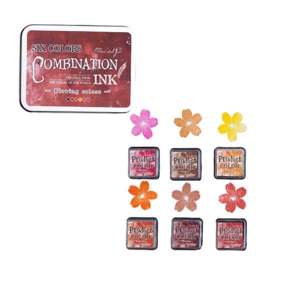 Reusable Combination Stamp Pad for Adults/Kids Crafting & Scrapbook Design