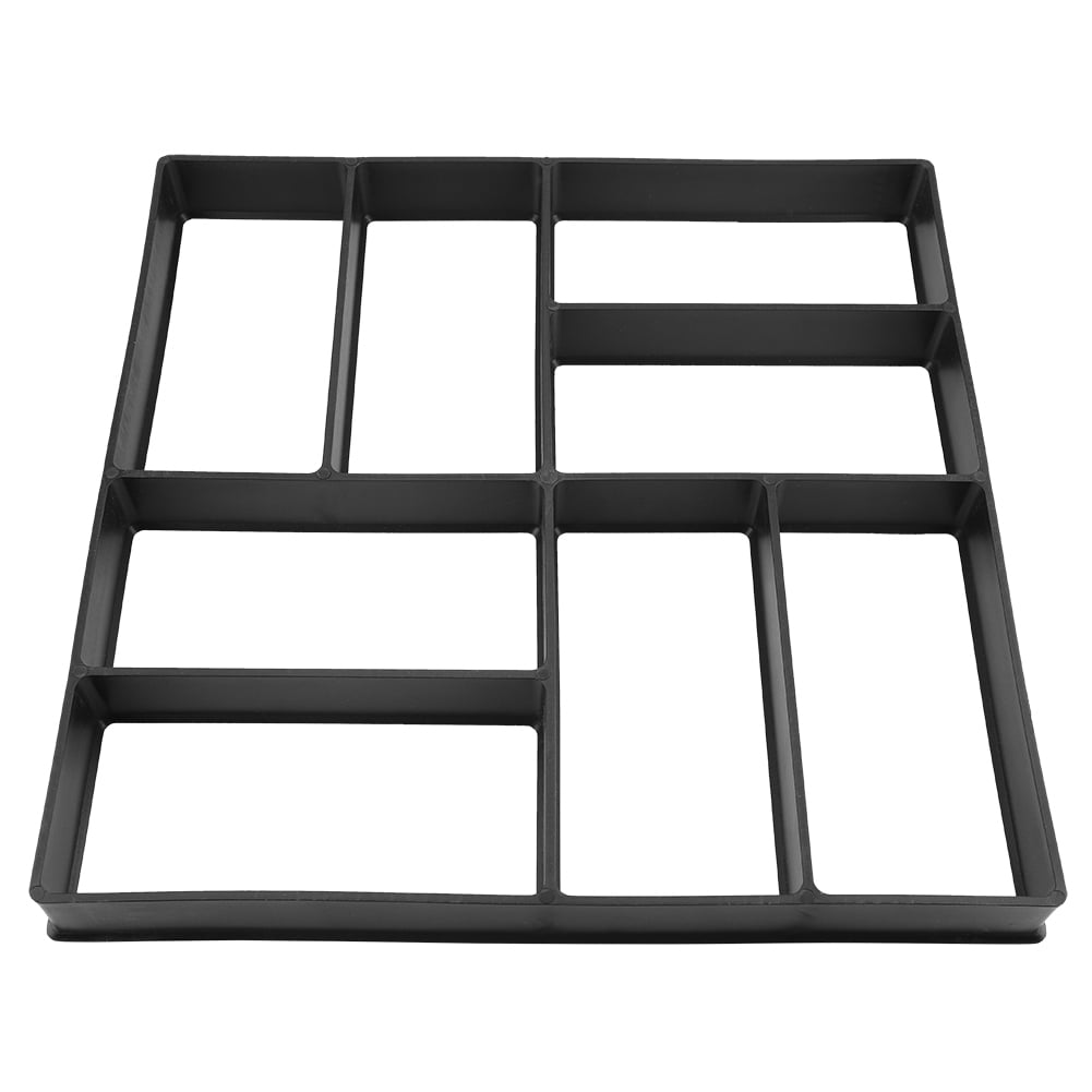 Reusable Concrete Path Walk Maker Molds Stepping Stone Paver Lawn Patio