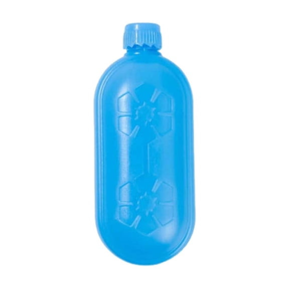 Reusable Cooler Freezer Packs Portable AC Ice Bricks Lunch Box Chiller Long Lasting Cooling Block Travel 10.14 Fl Oz Clear