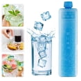 thumbnail image 1 of Reusable Cooling Ice Packs, PE Water-Filled Cooling Plates for Lunch Bags, Coolers and Portable Fans, Long Lasting Temperature Retention, 1 of 8