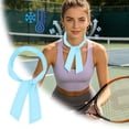 thumbnail image 1 of Reusable Cooling Neck Wrap, Evaporative Ice Neck Scarf for Hot Weather, Adjustable Neck Bandana for Sports & Daily Use, 1 of 6