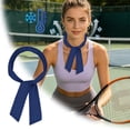 thumbnail image 1 of Reusable Cooling Neck Wrap, Evaporative Ice Neck Scarf for Hot Weather, Adjustable Neck Bandana for Sports & Daily Use, 1 of 5