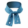 thumbnail image 1 of Reusable Cooling Scarf for Sports Outdoor Activities, Instant Chill Sensation Neck Wrap with Cooling Beads, Breathable Neck Accessory for Running Cycling Hiking, Heat Relief Wear (Sky Blue), 1 of 5