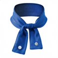 thumbnail image 1 of Reusable Cooling Scarf for Sports Outdoor Activities, Instant Chill Sensation Neck Wrap with Cooling Beads, Breathable Neck Accessory for Running Cycling Hiking, Heat Relief Wear (Royal Blue), 1 of 5