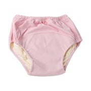 Reusable Cotton Incontinence Underwear For Elderly Leakproof Water Resistant Washable Cloth Diaper Pant Briefs