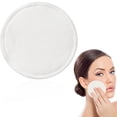 thumbnail image 1 of Reusable Cotton Makeup Remover Pads - Bamboo Cotton Cleansing Puffs, 3.1 in Round, Soft Washable Pads, Facial Cleansing, Lip Makeup Removal, Daily Skincare Tool, Eco Friendly Cotto Makeup Organizers, 1 of 4
