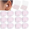 thumbnail image 1 of Reusable Cotton Wax Ear Plugs,Bexikou 24 Pair Ear Plugs for Sleeping Noise Cancelling,Premium Moldable Ear Plugs for Sleeping, Travelling, Studying Noise Reduction, 1 of 6
