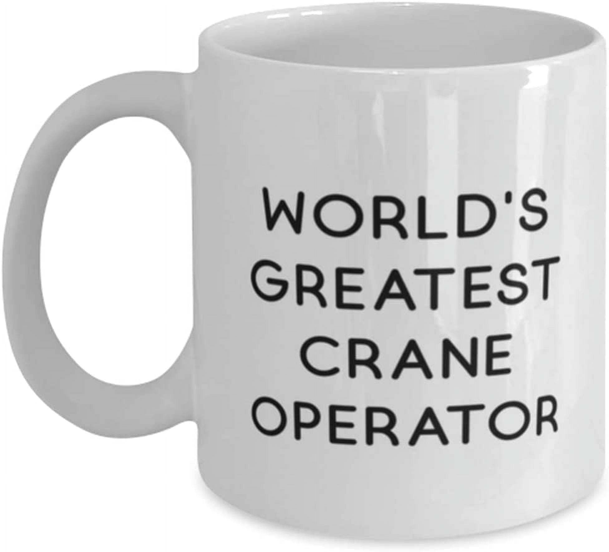 Funny Blender Operator Mug, Going Away Gifts, Birthday Gift For