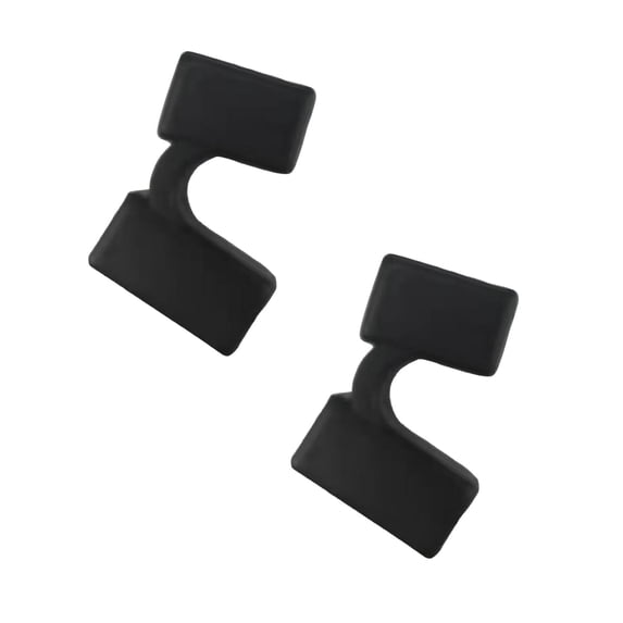 Reusable Creative Chopstick Helper Training Chopsticks Hinges Connector Training Chopstick for Adults,Children,Beginner,Trainers or Learner (Black)