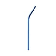 thumbnail image 1 of Reusable Curved Stainless Steel Straw,Food-Grade Metal Straw for Coffee,Juice & Drinks,Dishwasher Safe Rust-Resistant Straw,Bent Design for Daily Use & Parties, 1 of 2