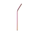 thumbnail image 1 of Reusable Curved Stainless Steel Straw,Food-Grade Metal Straw for Coffee,Juice & Drinks,Dishwasher Safe Rust-Resistant Straw,Bent Design for Daily Use & Parties, 1 of 2