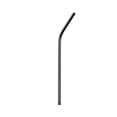 thumbnail image 1 of Reusable Curved Stainless Steel Straw,Food-Grade Metal Straw for Coffee,Juice & Drinks,Dishwasher Safe Rust-Resistant Straw,Bent Design for Daily Use & Parties, 1 of 2