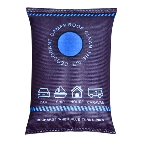 Reusable Dehumidifier Bags | Car Moisture Absorber for Windows, Wardrobe, Closet, Basement, RV & Camper Storage | Fast Rechargeable Silica Gel, No Electricity Needed, 100g, Dehumidifiers