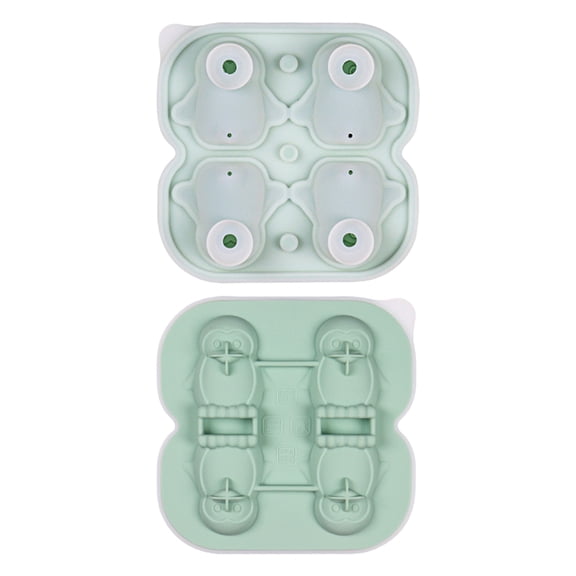 Reusable Dental Impression Tray Set for Orthodontic Applications Silicone Material Upper and Lower Jaw Mold for Dental Practice and Training