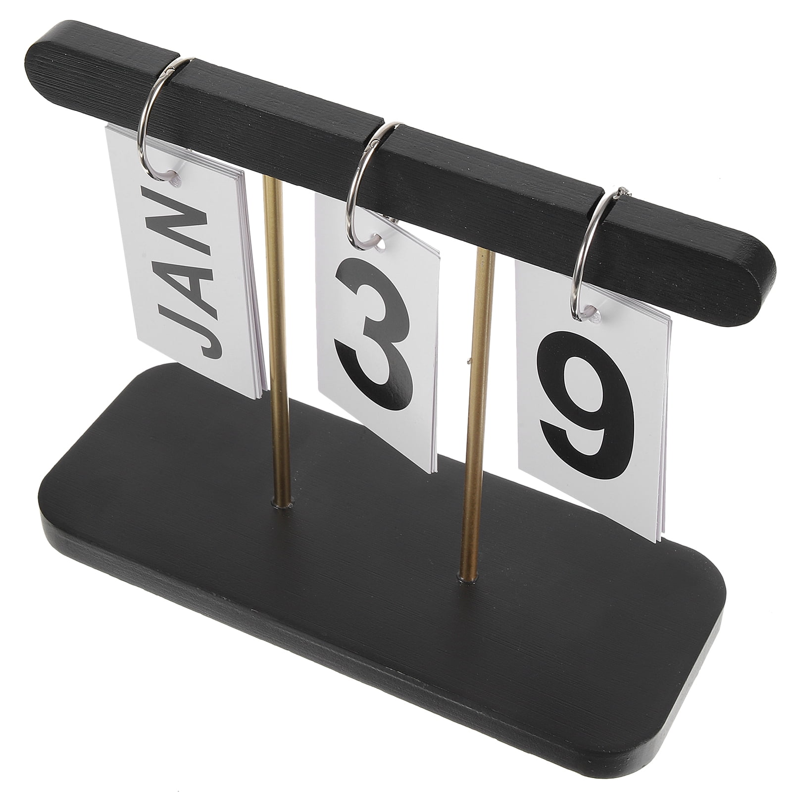 Reusable Desk Calendar Farmhouse Accessories Bookshelf Decoration The